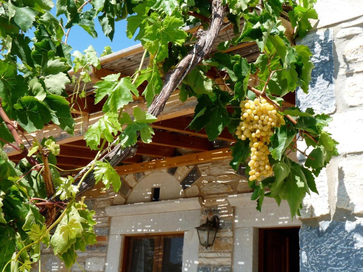 Traditional Stone-Built Cottages Azalas Moutsouna Экстерьер фото